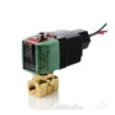 ASCO RedHat Solenoid Valves Electronically Enhanced 3-way 8314 Series Direct Acting Poppet - 1/4" 